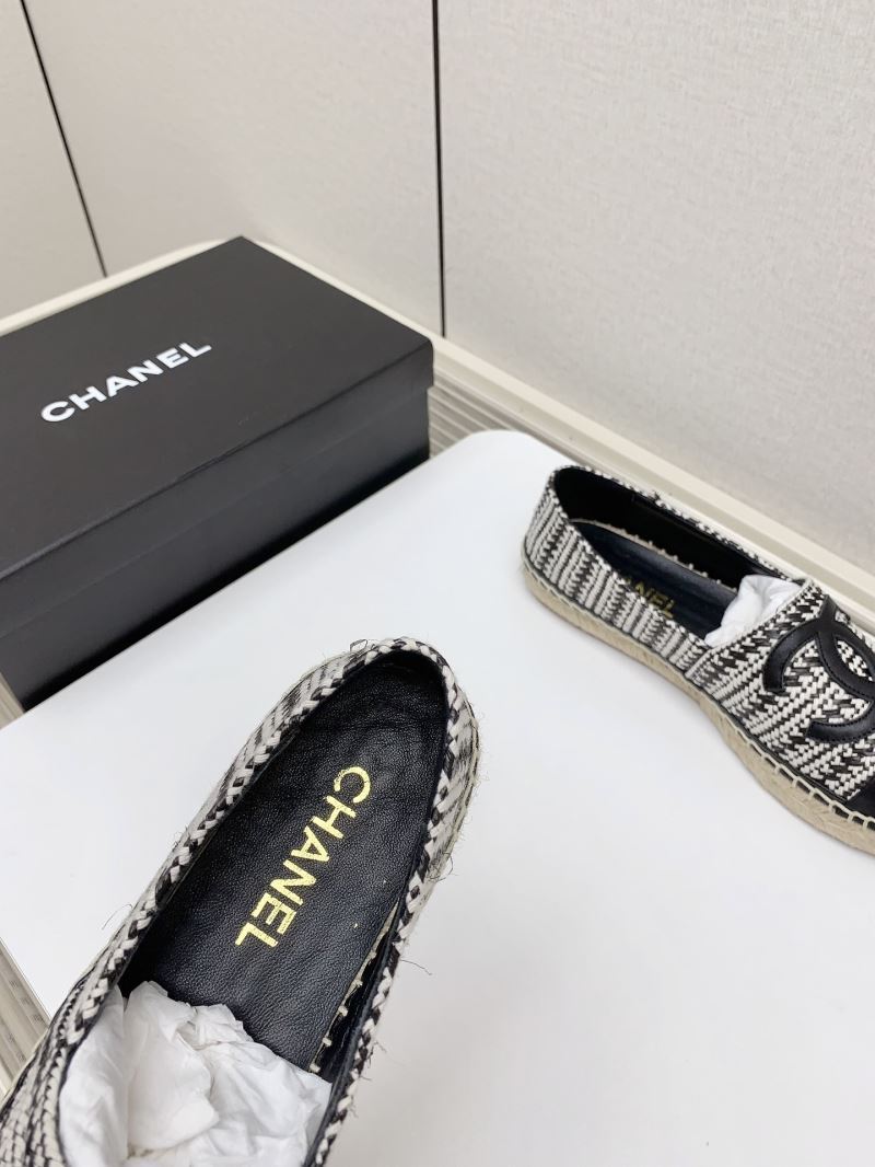 Chanel Fishermans Shoes